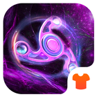 Fidget Spinner – 3D Space Theme 2018 New icon