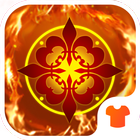 Flame Theme for Android biểu tượng