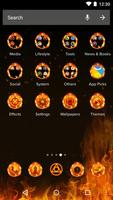 Flame Theme for Android screenshot 1