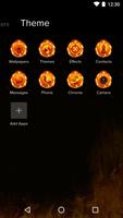 Flame Theme for Android ảnh chụp màn hình 2
