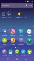 Theme for Samsung Galaxy Note 8 Affiche