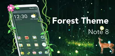 Fairy Nature Theme for Android