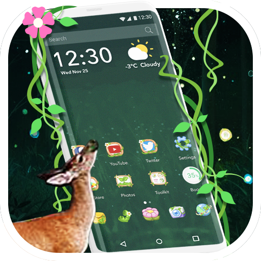 Fairy Nature Theme for Android