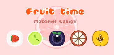 Fruit Theme - Fruit wallpaper & icon