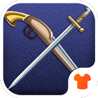 Cool Gun Theme for Android Free иконка