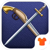 Cool Gun Theme for Android Free biểu tượng