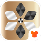 Gold Business Theme for Android Free Zeichen