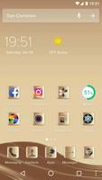 Gold Business Theme for Android Free ポスター