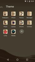 Gold Business Theme for Android Free скриншот 2