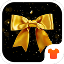 Gold Glitter Launcher Theme APK
