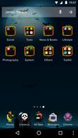 Halloween Theme for Android FREE ภาพหน้าจอ 1