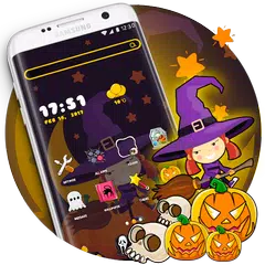 Halloween Theme for Android アプリダウンロード