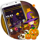 Halloween Theme for Android ไอคอน