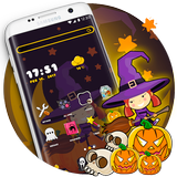 Halloween Theme for Android أيقونة