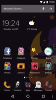 Halloween Theme for Android โปสเตอร์