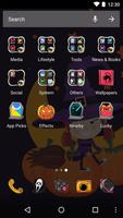 Halloween Theme for Android ภาพหน้าจอ 1