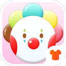 Cartoon Theme - Cute Clown APK