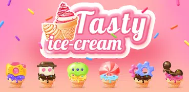 Cartoon Theme - Sweet Ice Cream