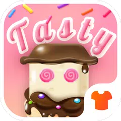 Cartoon Theme - Sweet Ice Cream APK Herunterladen