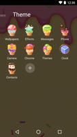 Cartoon Theme - Sweet Ice Cream Screenshot 2