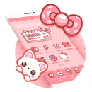 Cartoon Theme - Sweet Kitty APK