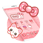 Cartoon Theme - Sweet Kitty icono