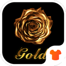 Gold Rose Theme for Android Free APK