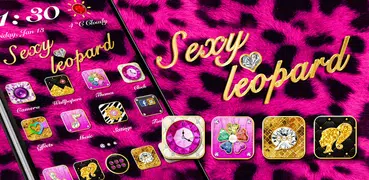 Leopard Theme for Android FREE