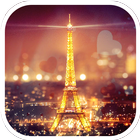 Romantic Paris 2018 - Love Wallpaper Theme icon