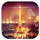 Romantic Paris 2018 - Love Wallpaper Theme APK