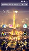 Poster Romantic Paris 2018 - Love Wallpaper Theme