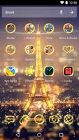 Romantic Paris 2018 - Love Wallpaper Theme ảnh chụp màn hình 1