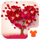 Heart Tree 2018 - Love Wallpaper Theme APK