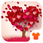 Heart Tree 2018 - Love Wallpaper Theme Zeichen