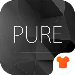 Pure Black Launcher Theme アプリダウンロード