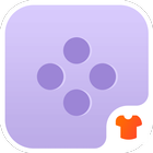 Purple Theme أيقونة