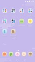 Purple Theme تصوير الشاشة 1