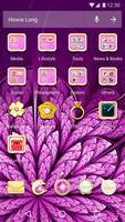 Purple Diamond Theme screenshot 1