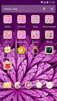 Purple Diamond Theme স্ক্রিনশট 1