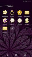 Purple Diamond Theme imagem de tela 2