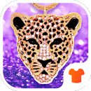 Purple Diamond Theme APK