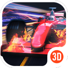 ikon Cool Car Theme 3D