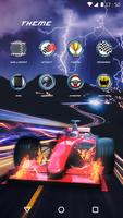 Cool Car Theme 3D screenshot 2