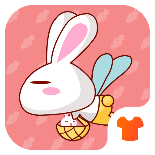 Cartoon Theme - Cute Bunny