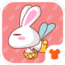 Cartoon Theme - Cute Bunny APK