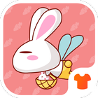 Cartoon Theme - Cute Bunny 图标