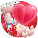 Red Balloon 2018 - Love Wallpaper Theme APK