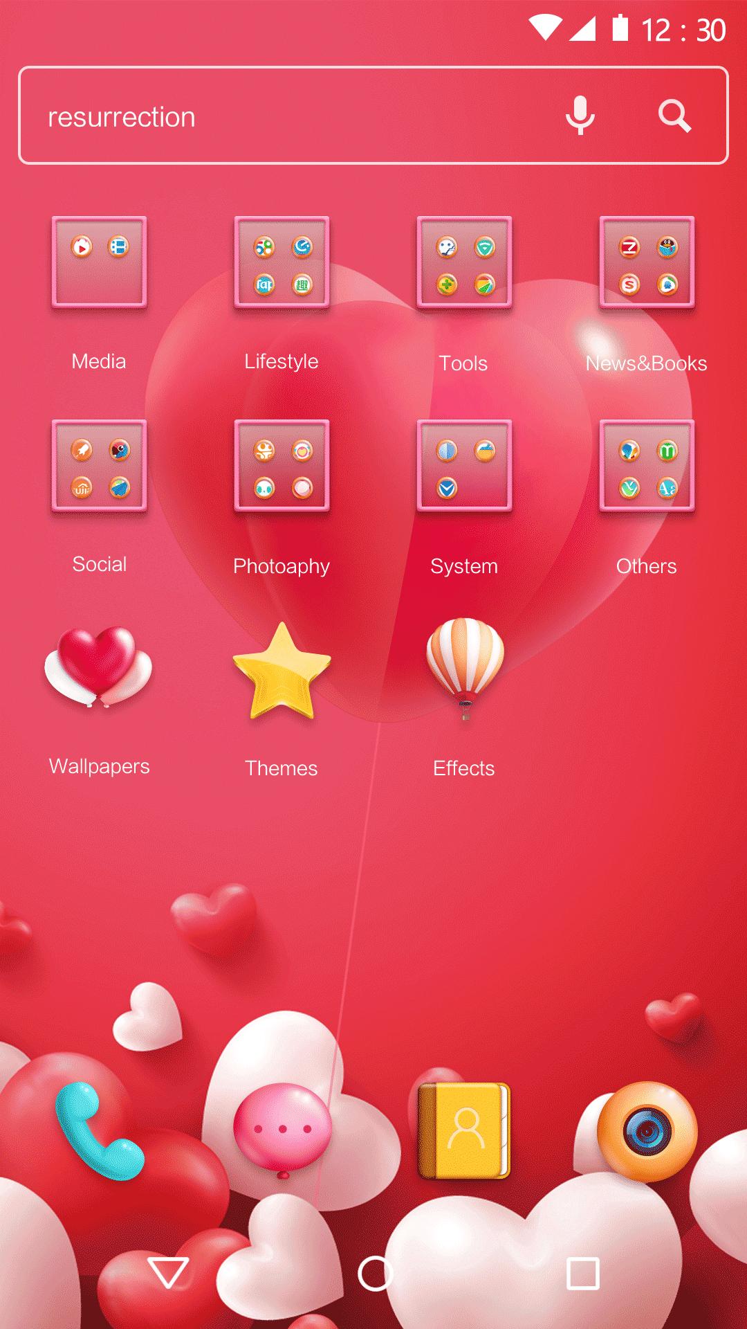 Red Balloon 2018 Love Wallpaper Theme For Android Apk Download - roblox red balloon