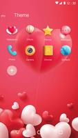 Red Balloon 2018 - Love Wallpaper Theme স্ক্রিনশট 2