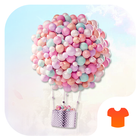 Pink Balloon 2018 - Love Wallpaper Theme 图标